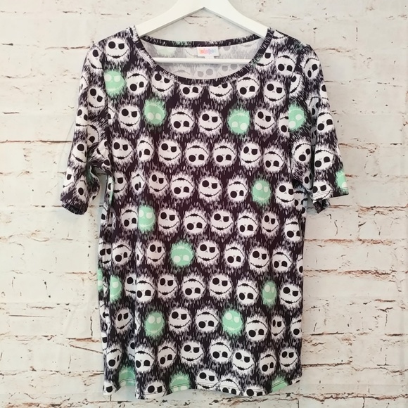 LuLaRoe Tops - The Nightmare Before Christmas Jack Lularoe Gigi L
